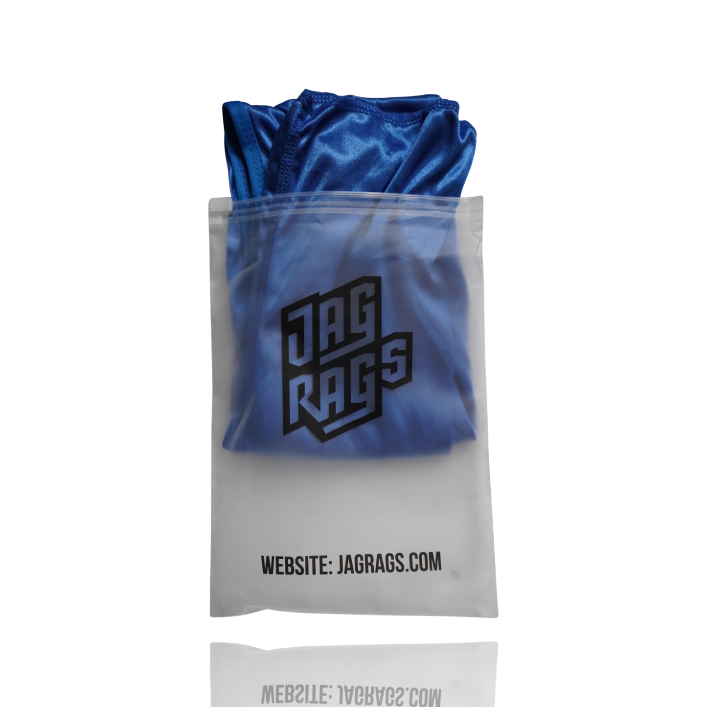 Athletic Blue Silky Durag
