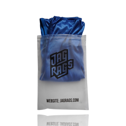 Athletic Blue Silky Durag