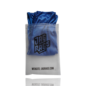 JagRags Ultra Wave Blue and Super Satin Silky Durag for Men