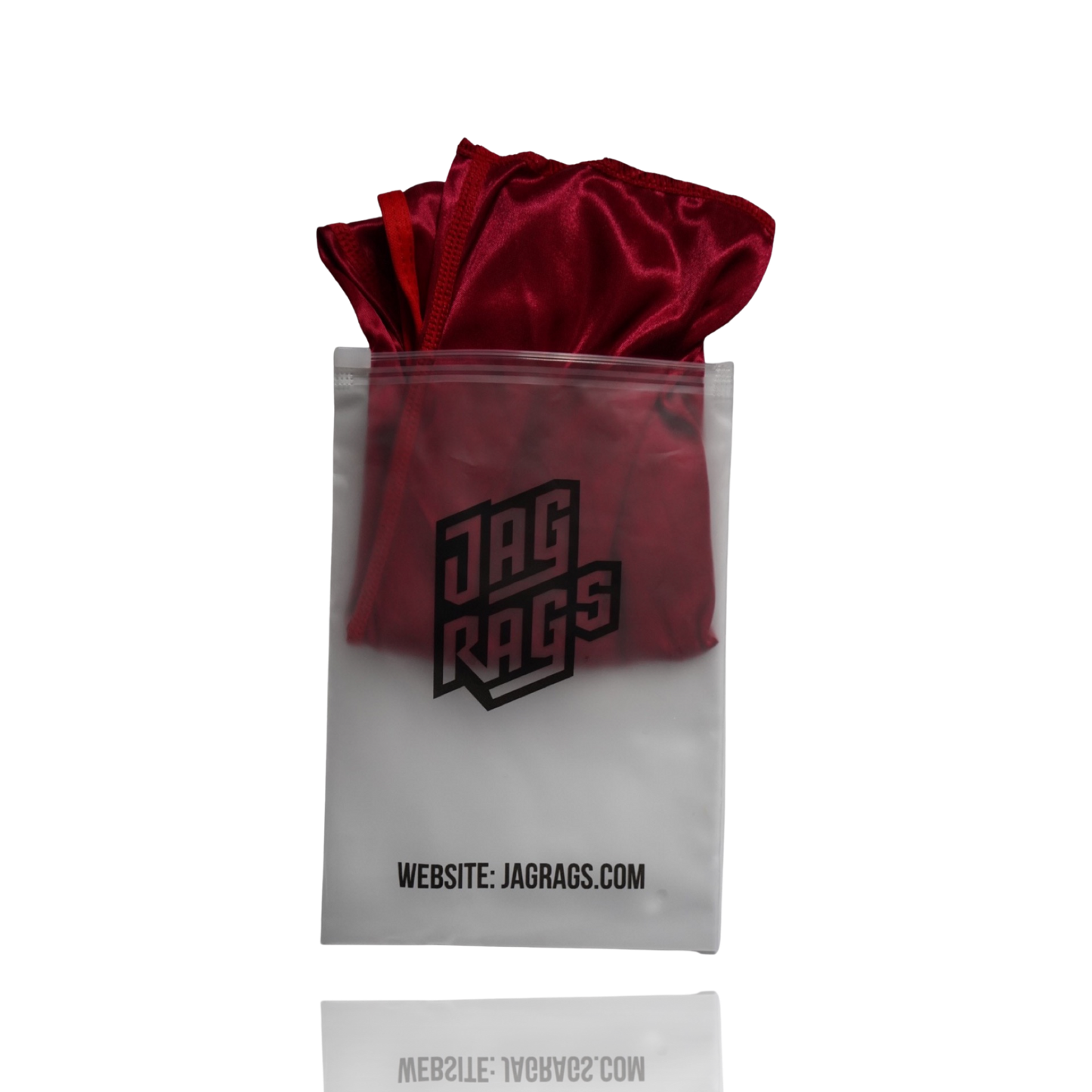 Athletic Dark Red Silky Durag