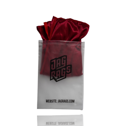 Athletic Dark Red Silky Durag