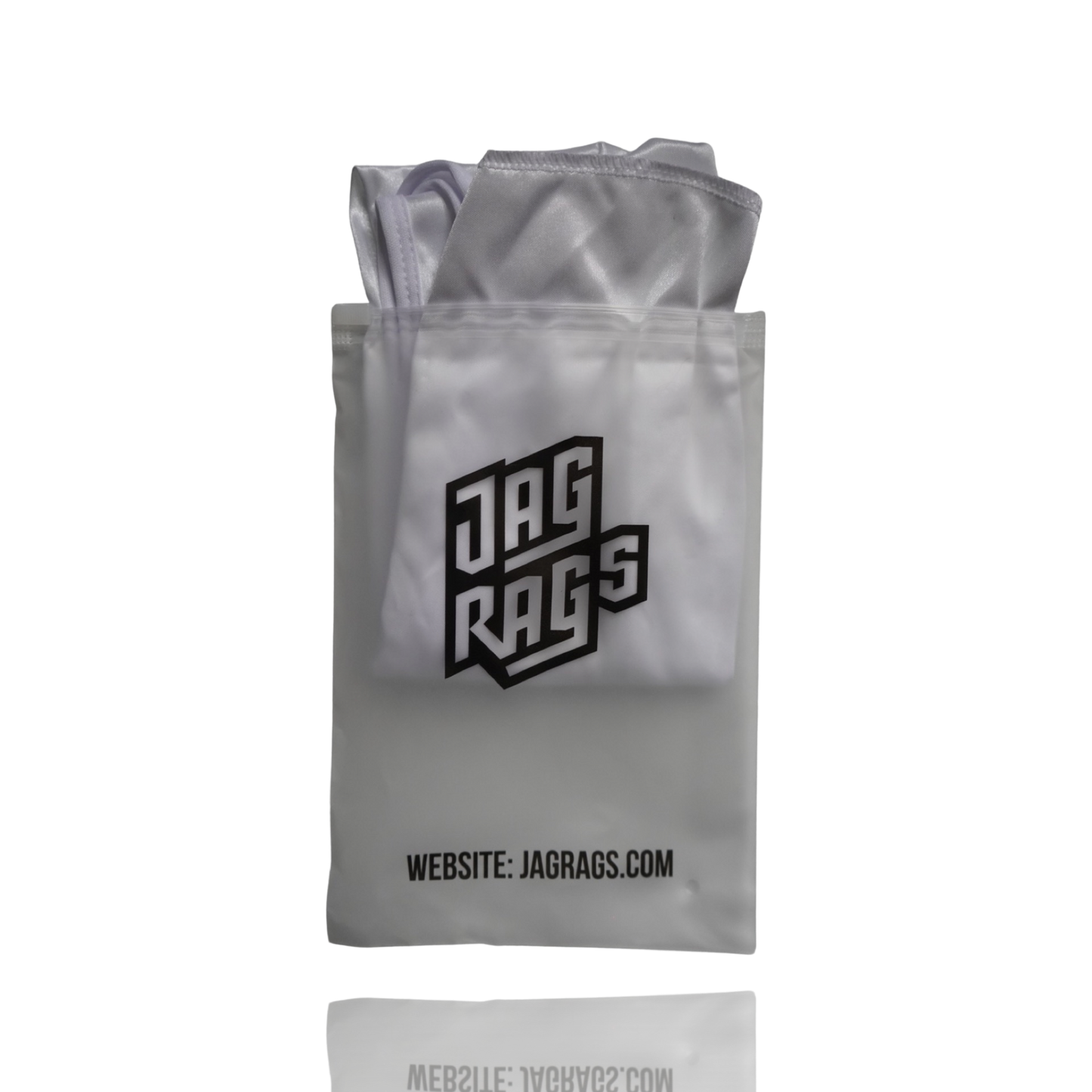 Athletic White Silky Durag