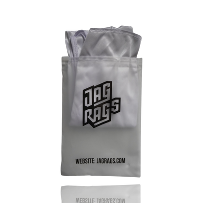 Athletic White Silky Durag