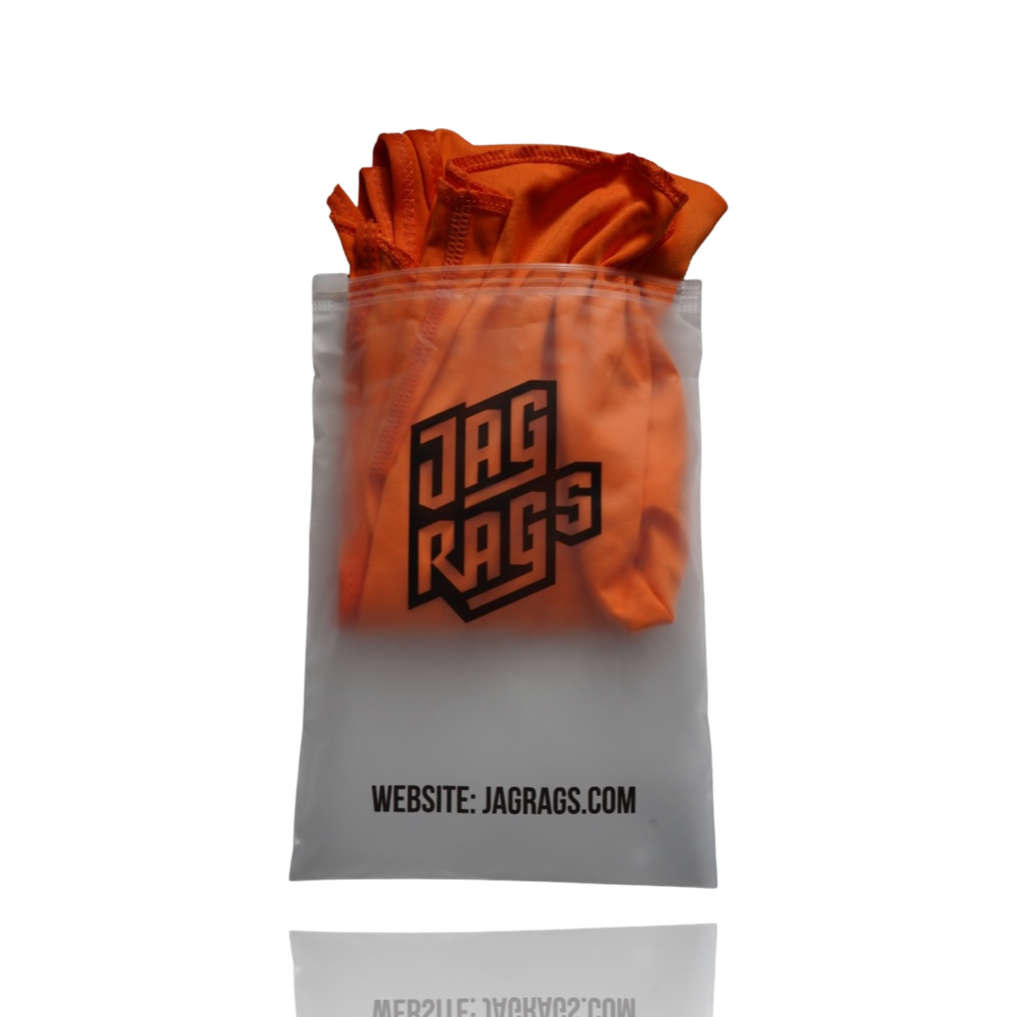 “Orange” Athletic Spandex Durag