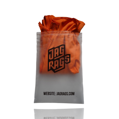 “Orange” Athletic Spandex Durag