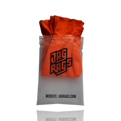 “Bright Orange” Athletic Spandex Durag