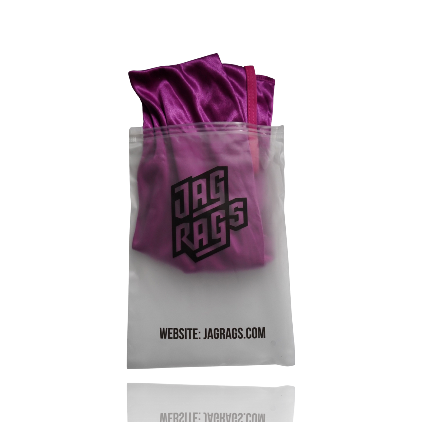 Athletic Berry Purple Silky Durag