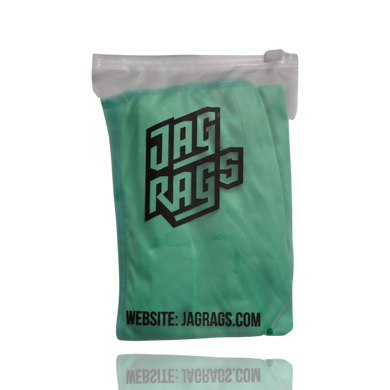 JagRags Ultra Wave Green and Super Satin Silky Durag for Men