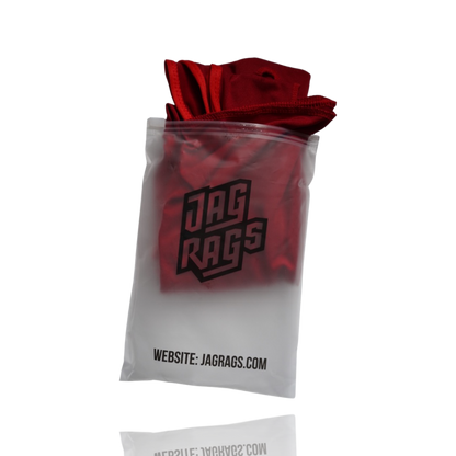 “Crimson Red” Athletic Spandex Durag