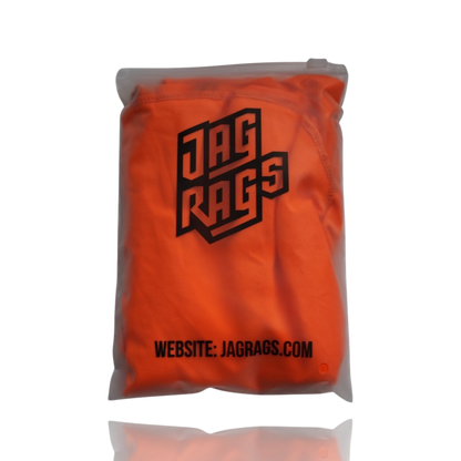 “Bright Orange” Athletic Spandex Durag