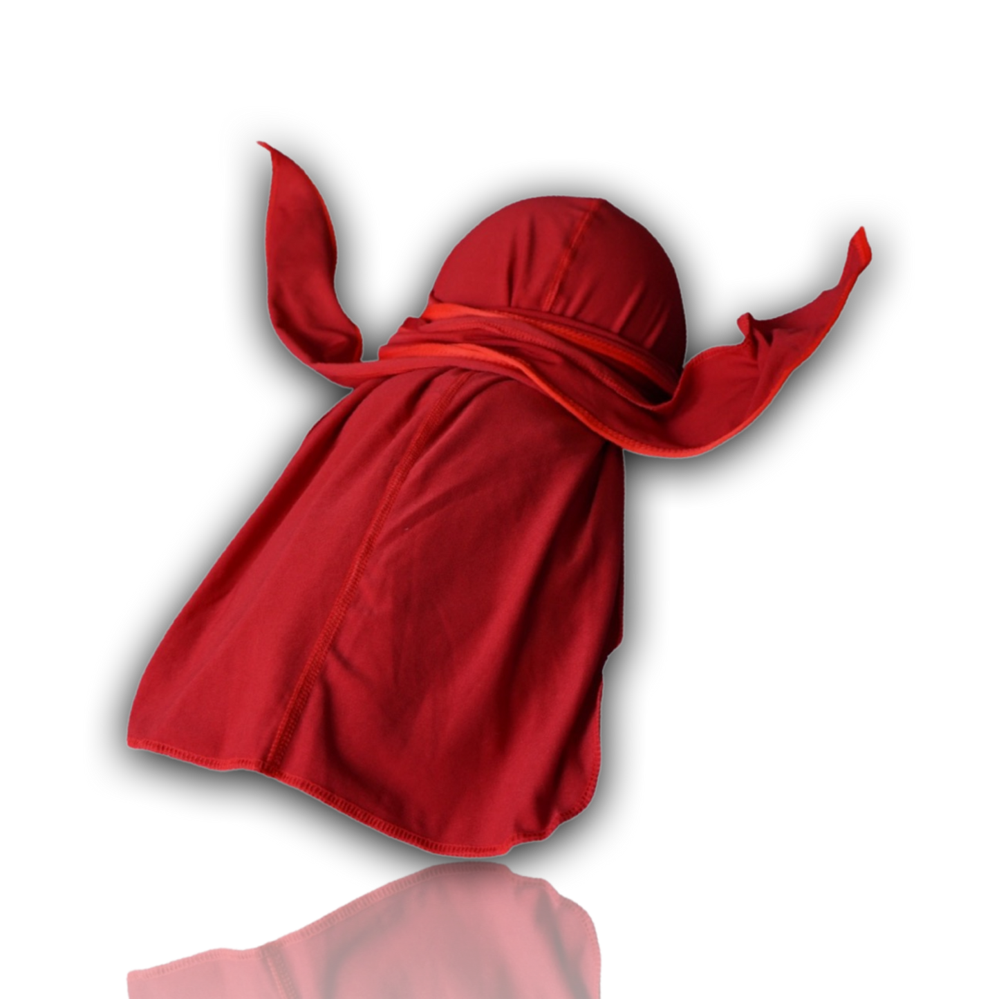 “Crimson Red” Athletic Spandex Durag
