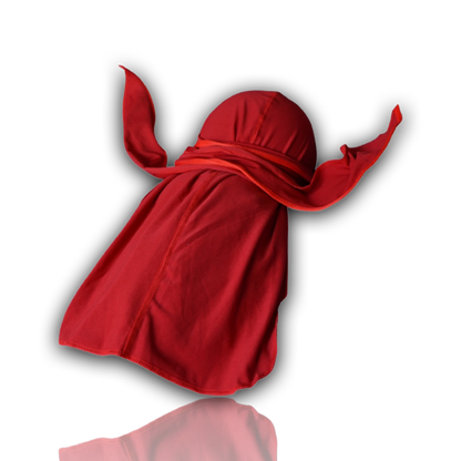 “Crimson Red” Athletic Spandex Durag