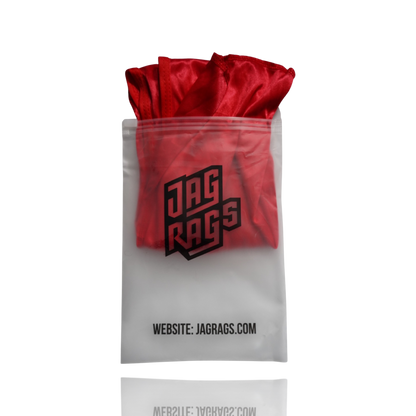 Athletic Red Silky Durag