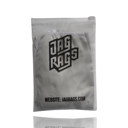 Athletic Silver Grey Silky Durag