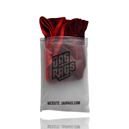 “Burgundy” Athletic Spandex Durag