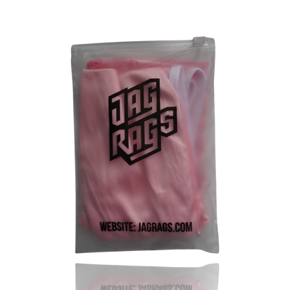 Athletic Pink Silky Durag