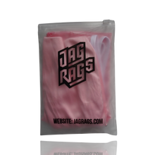 JagRags Ultra Wave Pink and Super Satin Silky Durag for Men