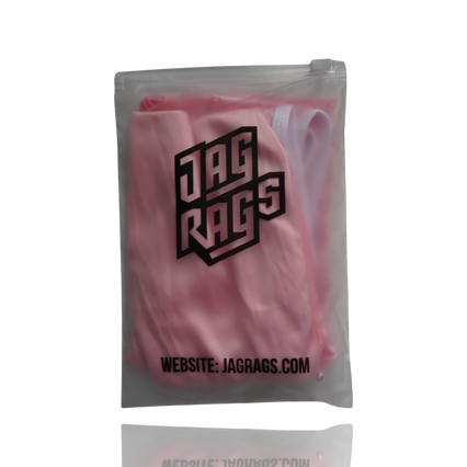 JagRags Ultra Wave Pink and Super Satin Silky Durag for Men