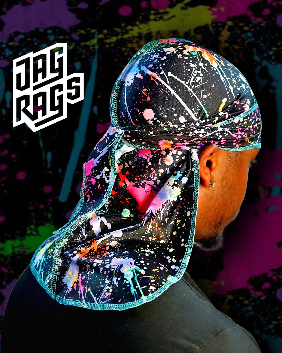 "Splatter" JagRag - shopjagrags