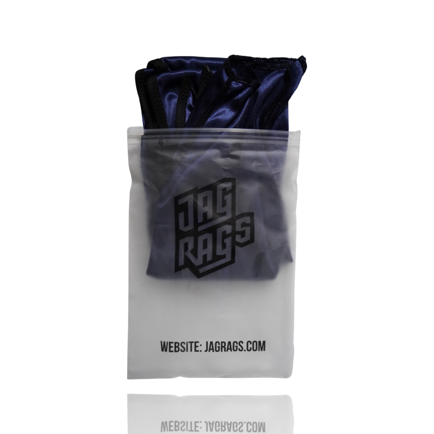 Athletic Navy Blue Silky Durag