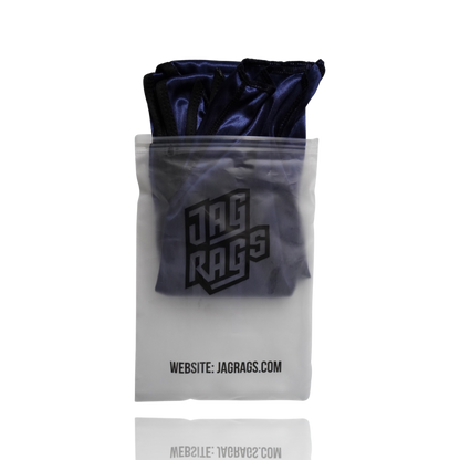Athletic Navy Blue Silky Durag