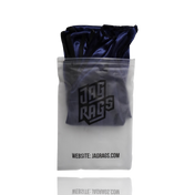 JagRags Ultra Wave Navy and Super Satin Silky Durag for Men