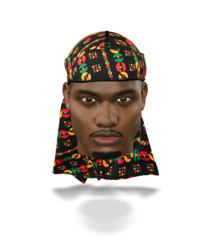 “Juneteenth 5.0” Satin Silky Durag