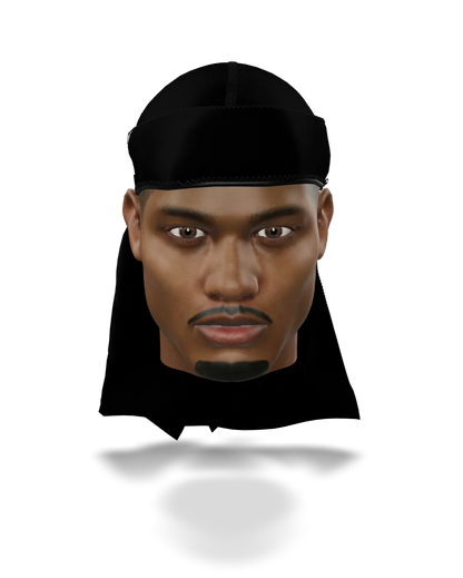 “Black” Ultra Wave Extreme Stretchy Spandex