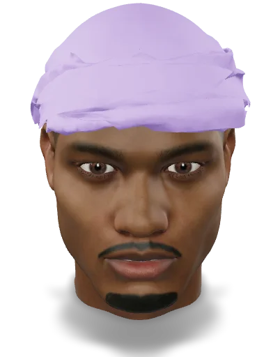 Ez HeadWrap Solid Color T-Shirt Turban