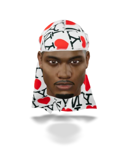 “I Love NY” Ultra Wave Super Satin Silky Durag