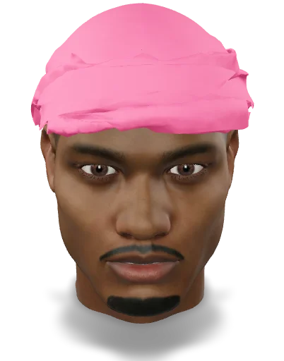 Ez HeadWrap Solid Color T-Shirt Turban