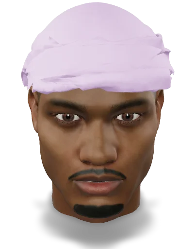 Ez HeadWrap Solid Color T-Shirt Turban