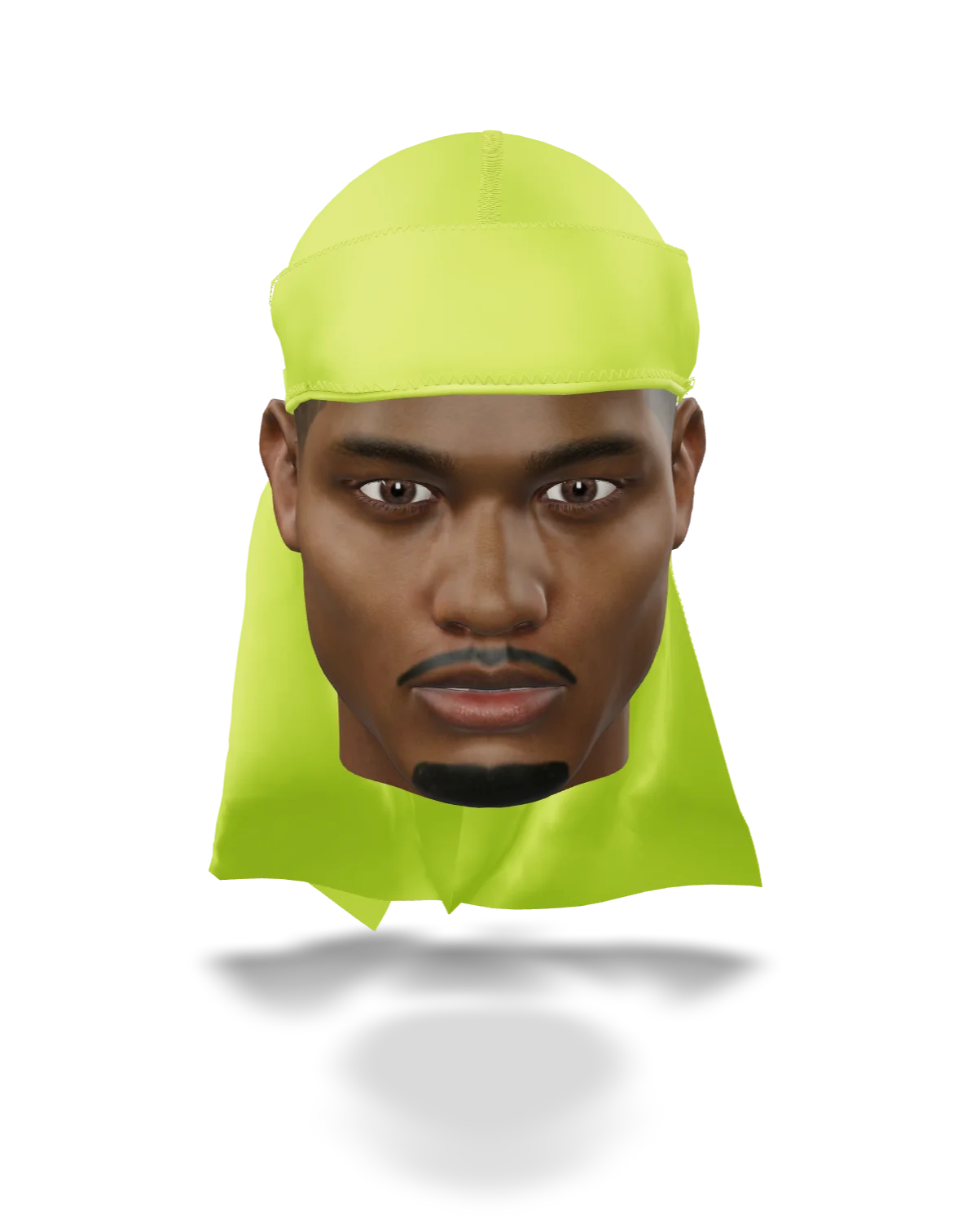 “Bright Yellow” Athletic Spandex Durag