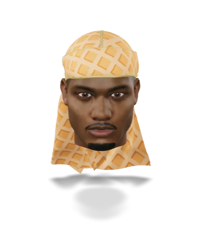 “Honey Cone” Satin Silky Durag