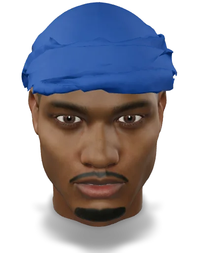 Ez HeadWrap Solid Color T-Shirt Turban