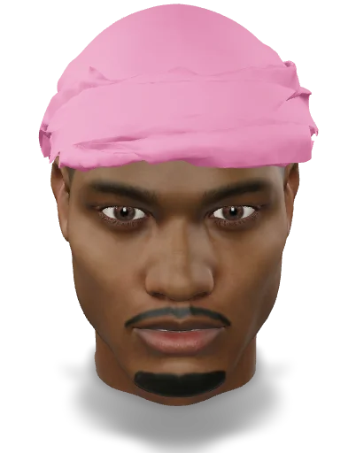 Ez HeadWrap Solid Color T-Shirt Turban