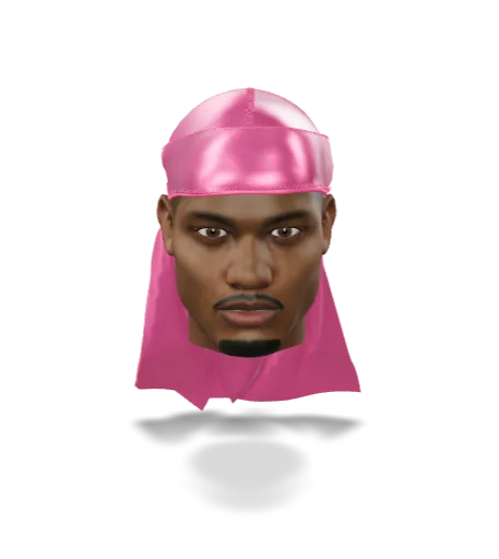 Athletic Berry Purple Silky Durag