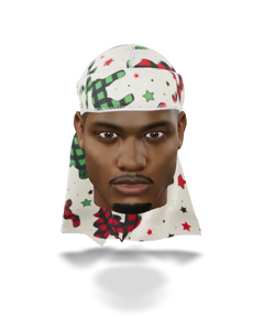 “Christmas Time Cream” Ultra Wave Super Satin Silky Durag