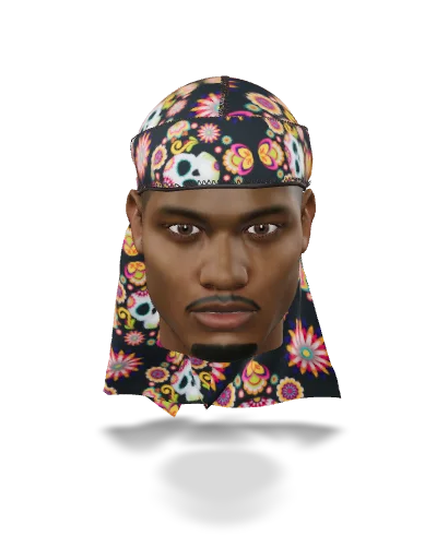 “Cinco De Mayo Black” Satin Silky Durag