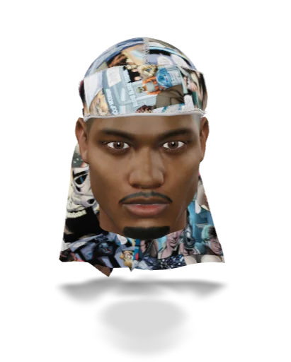 “Star Wars” Satin Silky Durag