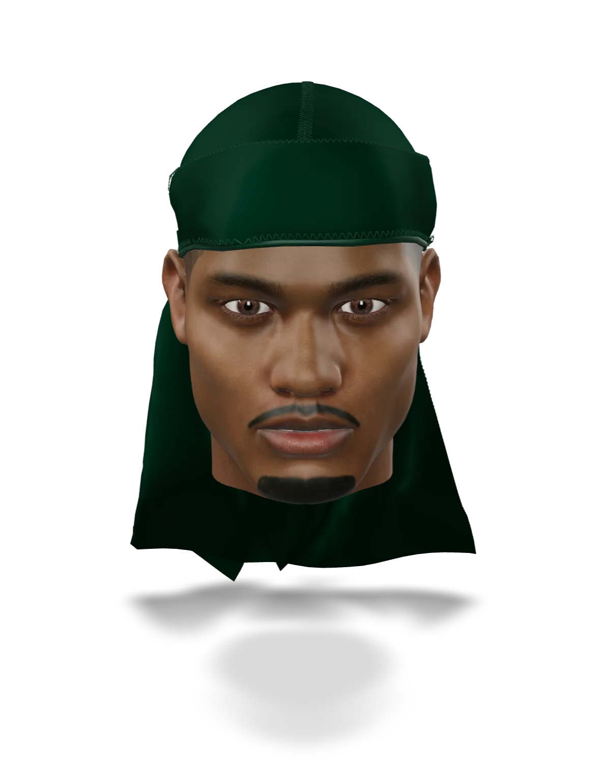 “Forest Green” Athletic Spandex Durag