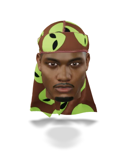 “Alien Brown” Ultra Wave Super Satin Silky Durag