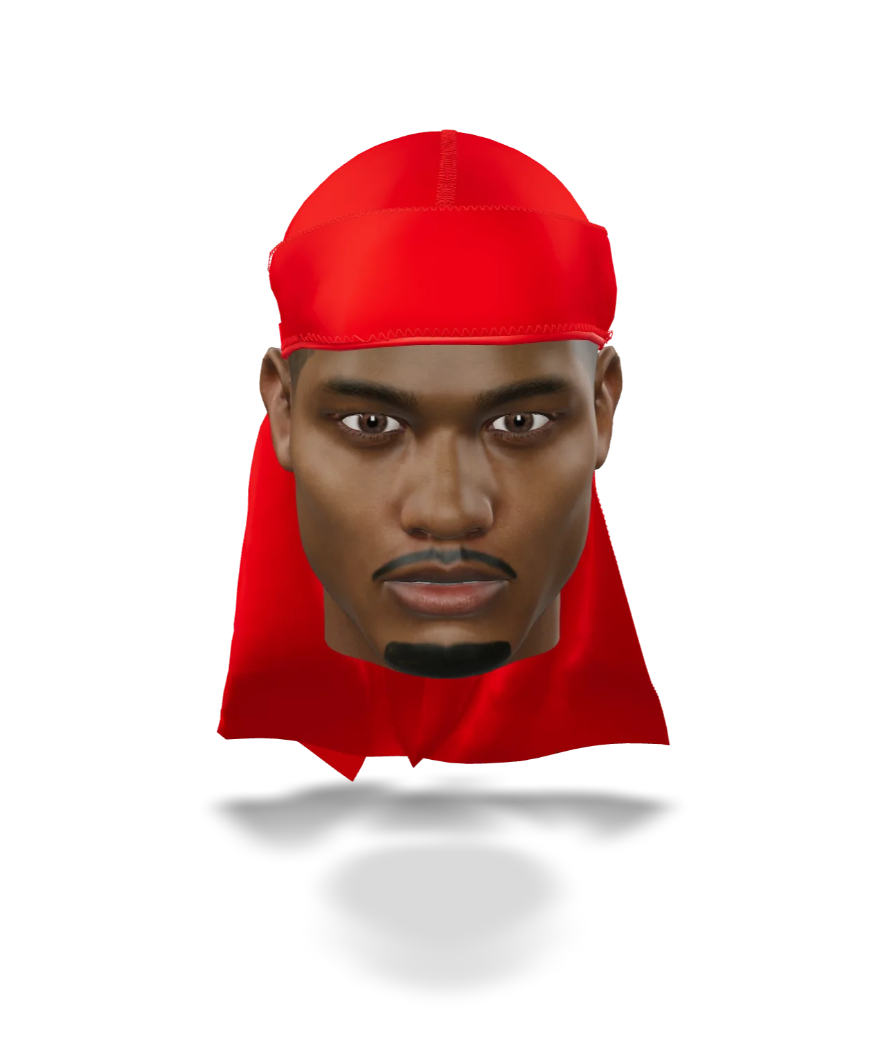 “Crimson Red” Athletic Spandex Durag