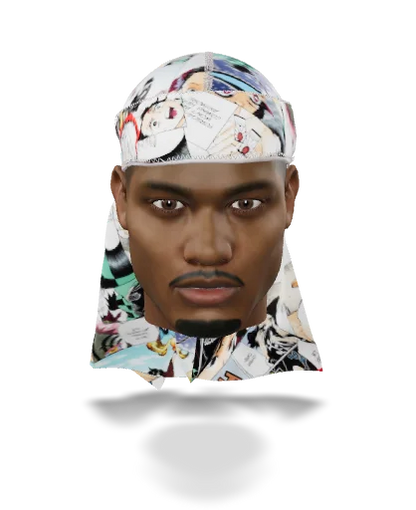 “Demon Slayer” Satin Silky Durag