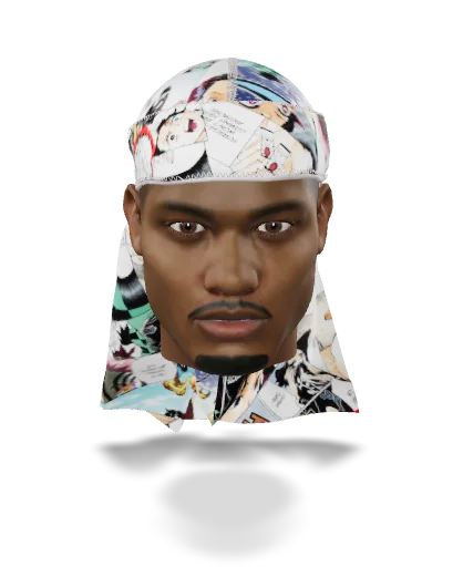 “Demon Slayer” Satin Silky Durag