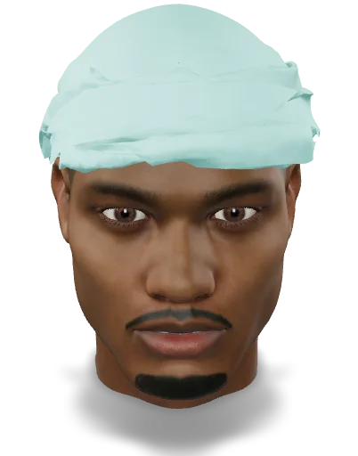 Ez HeadWrap Solid Color T-Shirt Turban