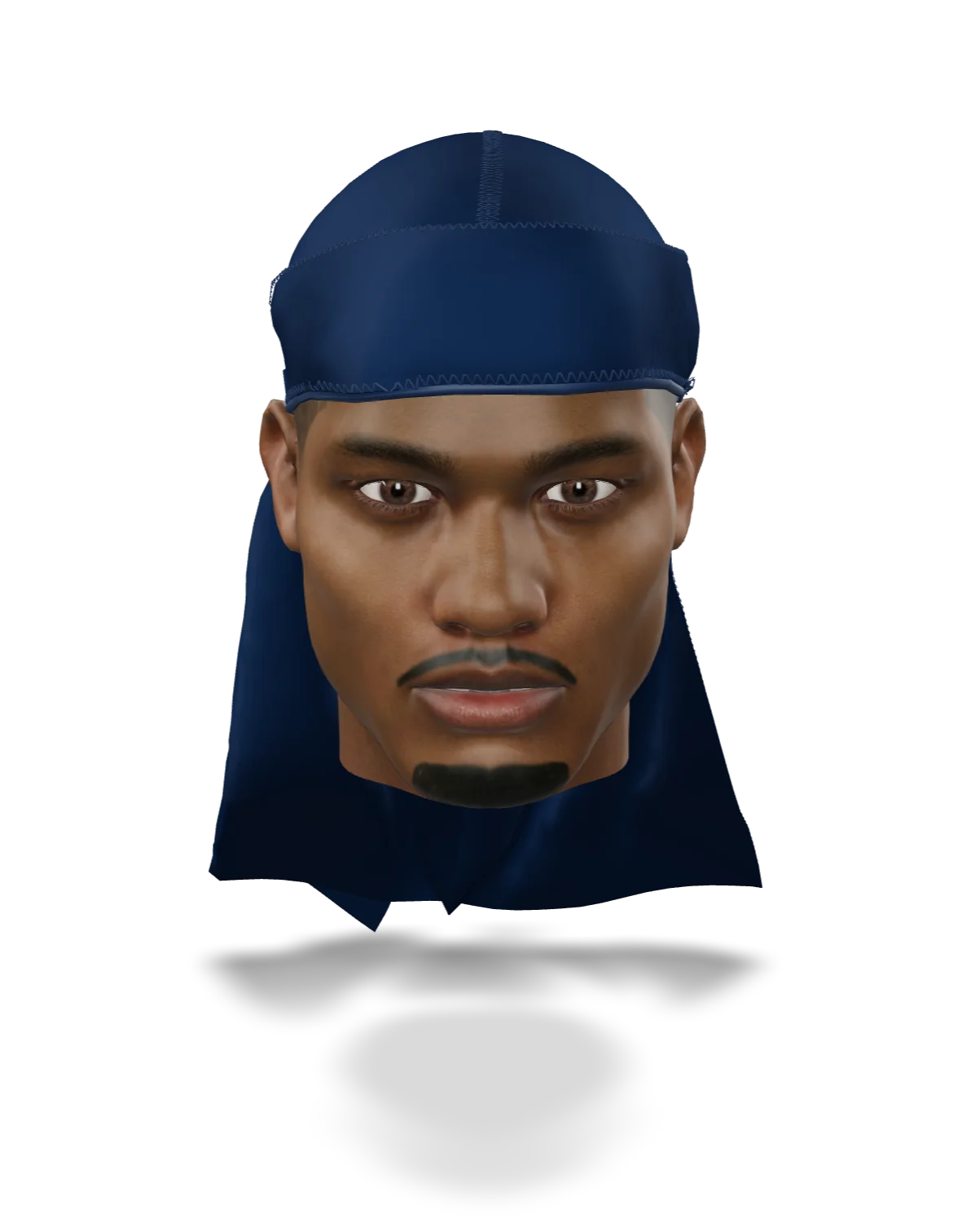 “Navy” Athletic Spandex Durag