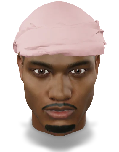 Ez HeadWrap Solid Color T-Shirt Turban