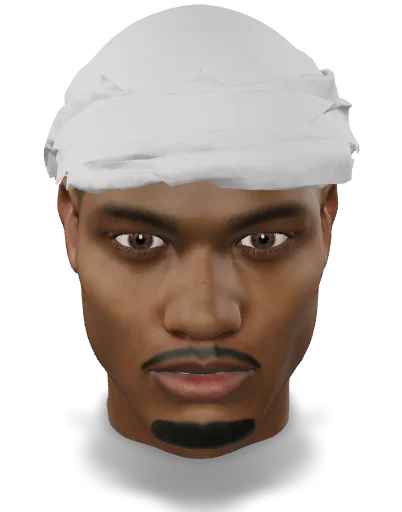 Ez HeadWrap Solid Color T-Shirt Turban