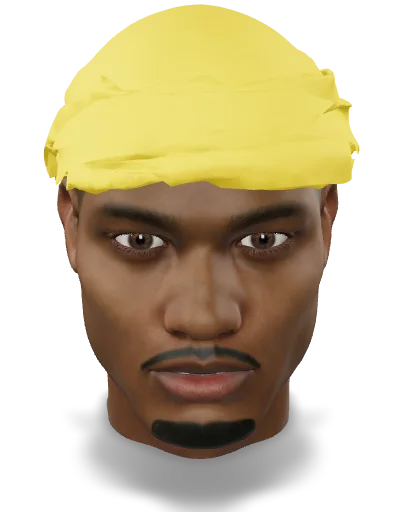 Ez HeadWrap Solid Color T-Shirt Turban